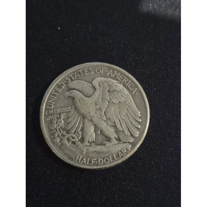1943 HALF DOLLAR USA 🇺🇸 