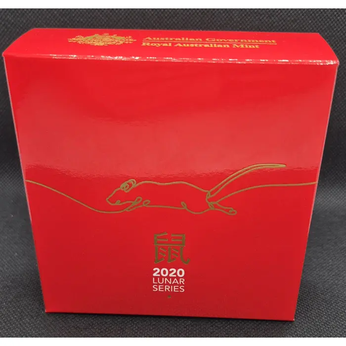 2020 Year of The Rat 🐁