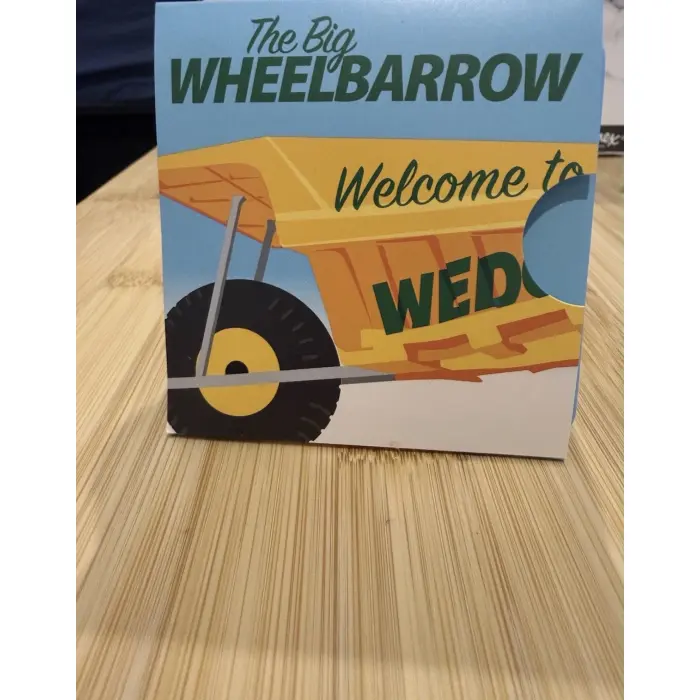2025 RAM ‘Aussie Big Things 2’ The Big Wheelbarrow UNC $1