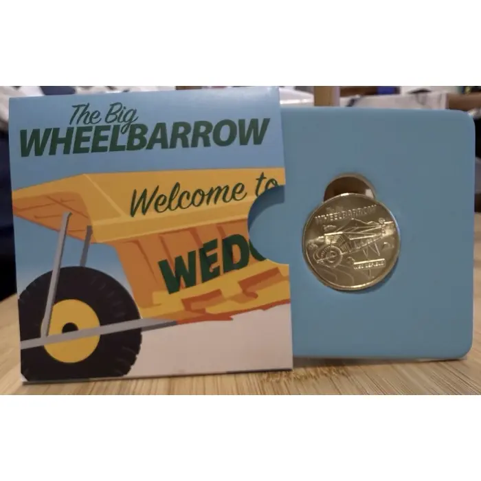 2025 RAM ‘Aussie Big Things 2’ The Big Wheelbarrow UNC $1