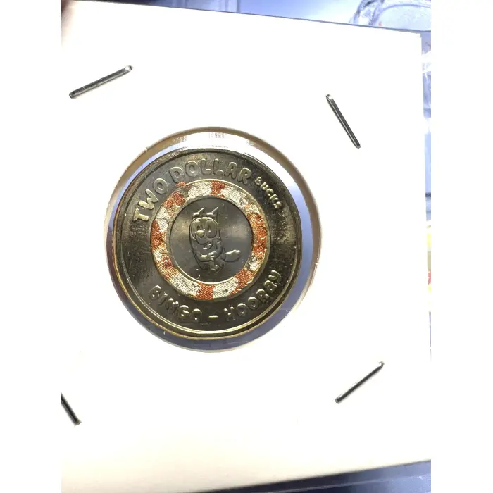 🔥2026 Bluey $2 Folder Tube FULL Set 7 coins  Inc 2 Coloured Till Coins (Opened)