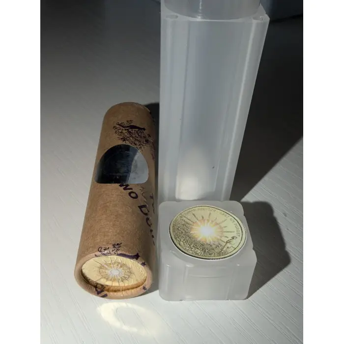 2026 $2 Anzac Dawn service Ram Roll + protective tube