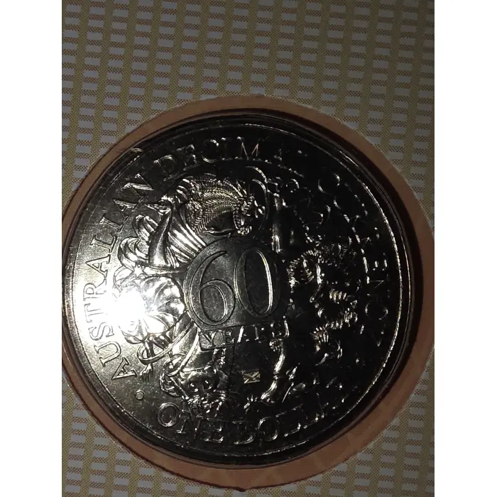 2026 60 years of decimal currency PNC $1 - 7k MINTAGE