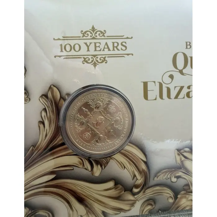 2026 100 Years: Birth of Queen Elizabeth II Perth Mint $1 PNC Coin