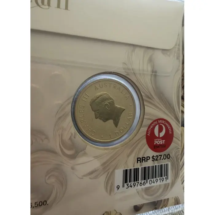 2026 100 Years: Birth of Queen Elizabeth II Perth Mint $1 PNC Coin