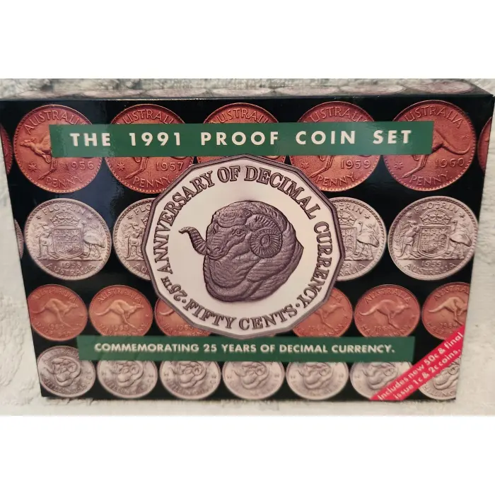 1991  Australian Proof Set