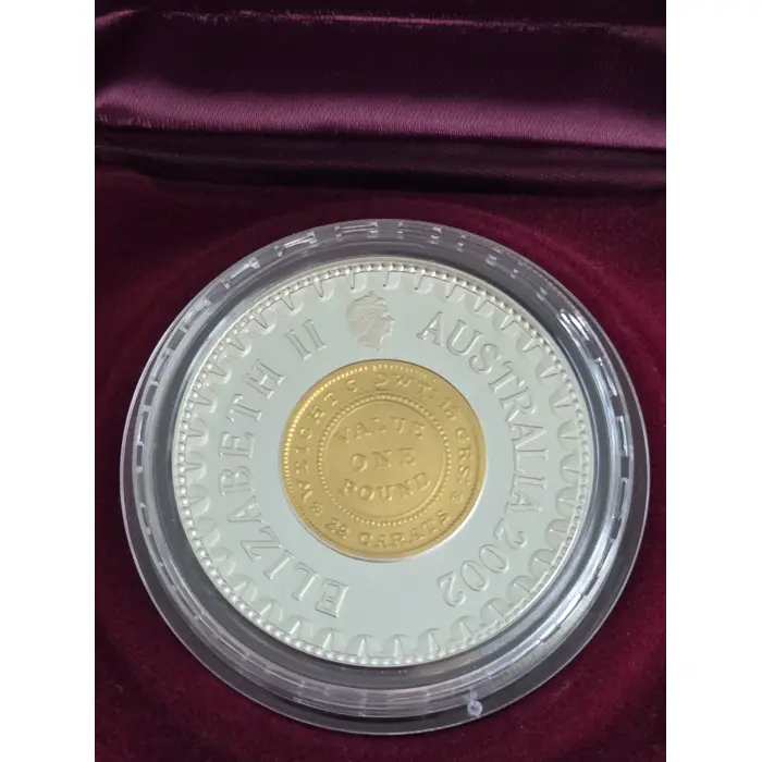 Royal Australian Mint Adelaide Pound silver coin