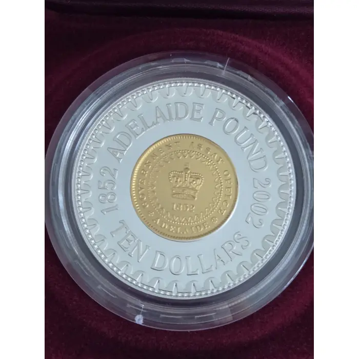 Royal Australian Mint Adelaide Pound silver coin
