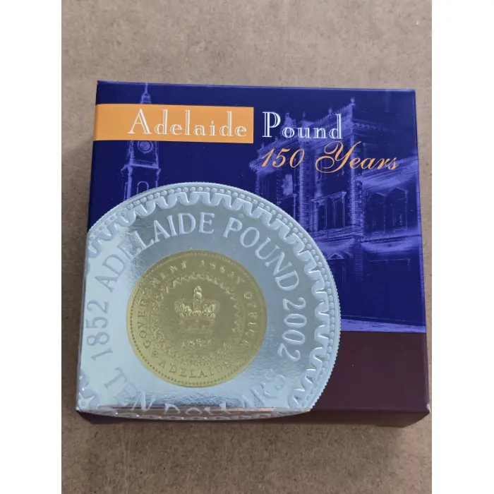 Royal Australian Mint Adelaide Pound silver coin