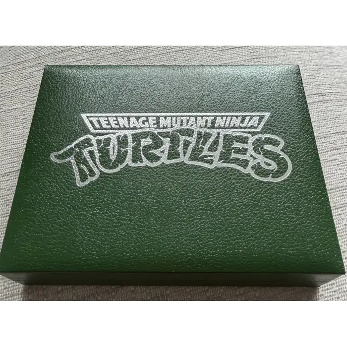 TMNT Collector 5 Coin Set RARE Sea World #35 Of 500 