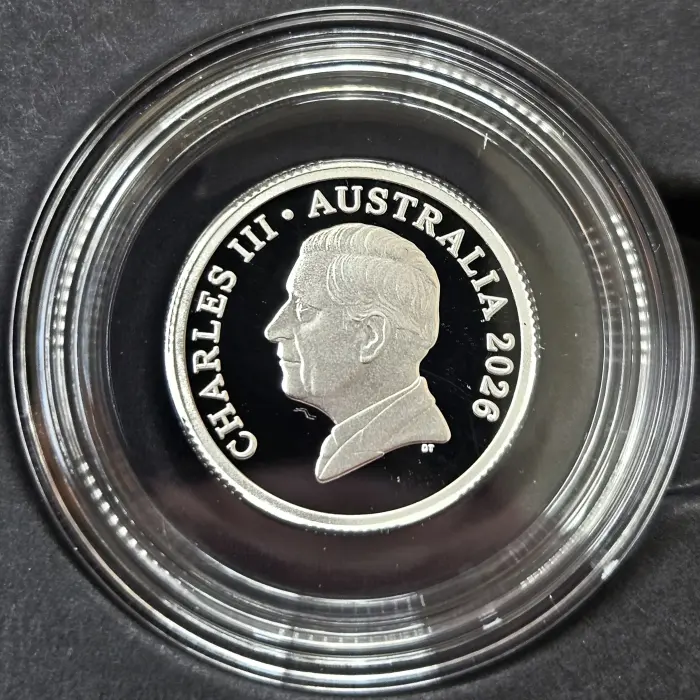 2026 $1 60TH ANNIVERSARY OF DECIMAL CURRENCY 'C' MINTMARK SILVER PROOF 