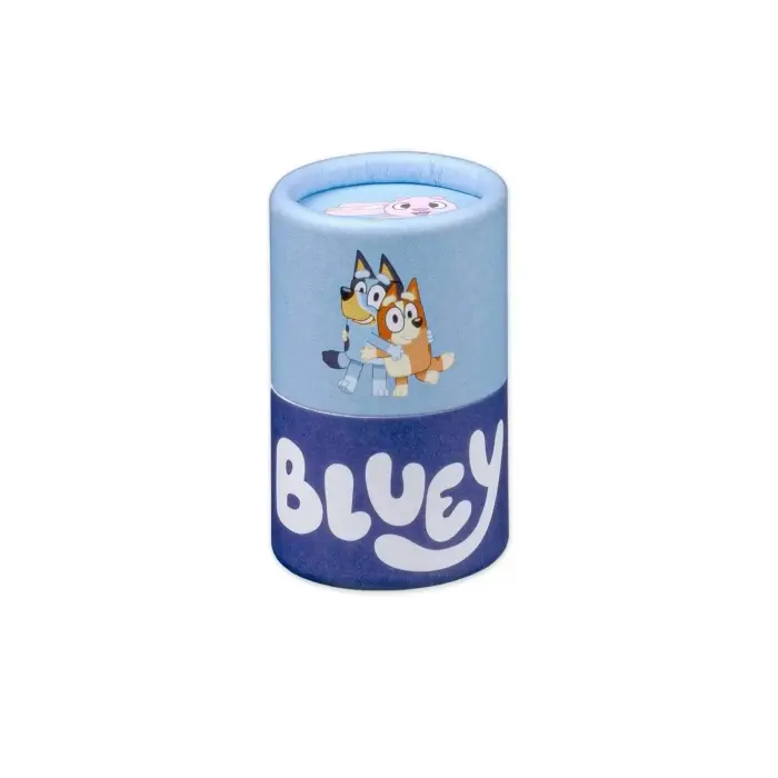 2026 Bluey $2 Folder Tube Set: Coloured Sleeptime + Coloured Till Coins