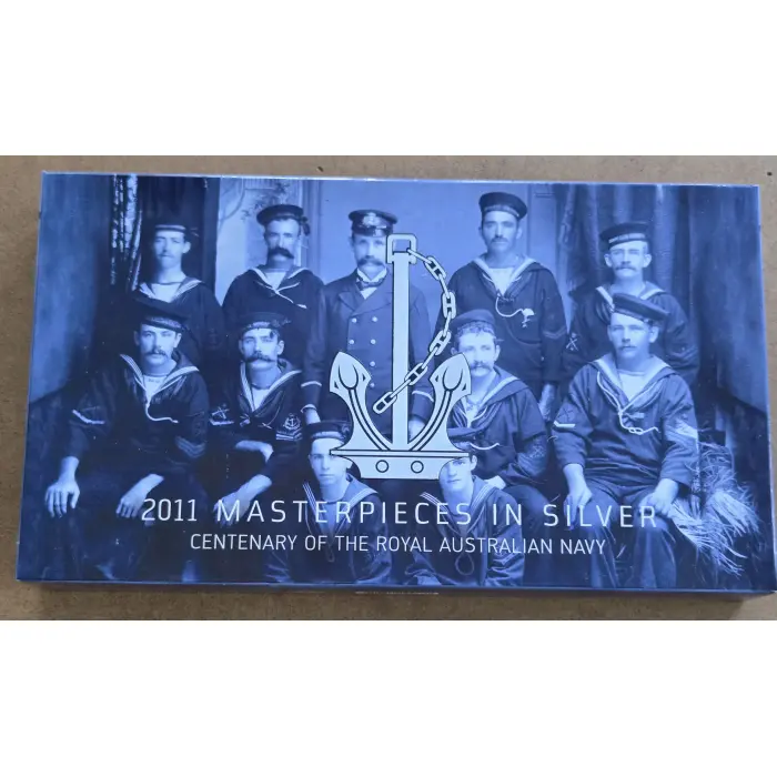 2011 Masterpieces in Silver- Centenary of the Royal Australian Navy