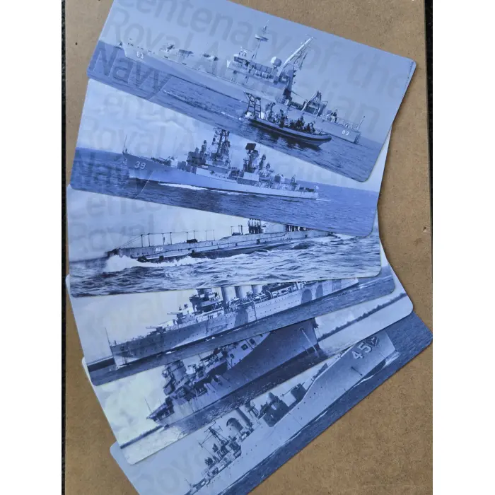 2011 Masterpieces in Silver- Centenary of the Royal Australian Navy