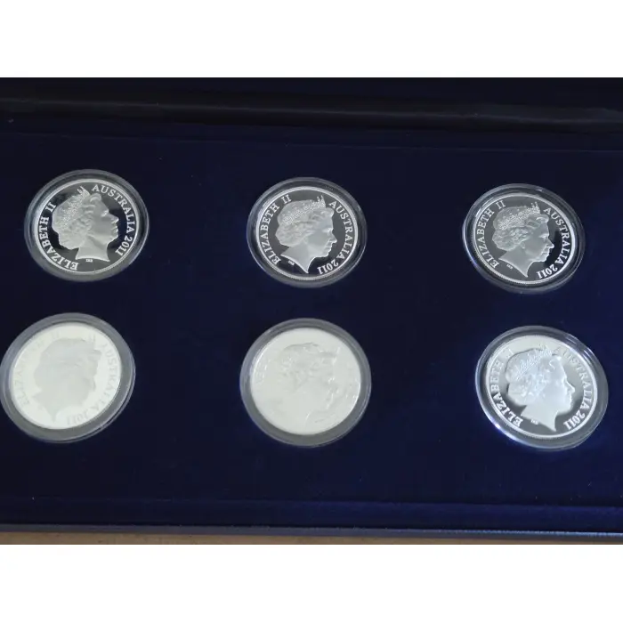 2011 Masterpieces in Silver- Centenary of the Royal Australian Navy