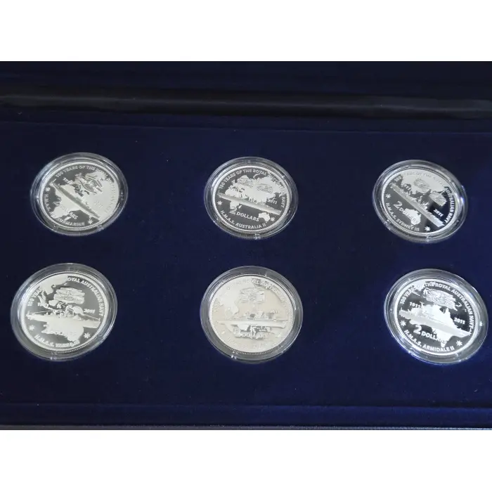 2011 Masterpieces in Silver- Centenary of the Royal Australian Navy