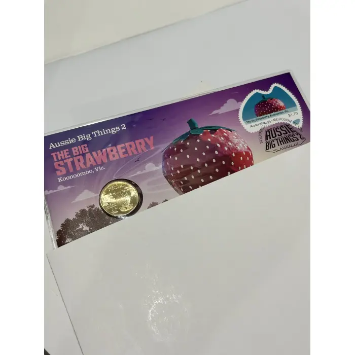 Aussie Big Things 2 10 pnc set - opened - no red strawberry 