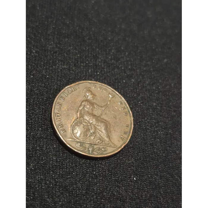 1840 QUEEN VICTORIA FARTHING BRITAIN 🇬🇧 