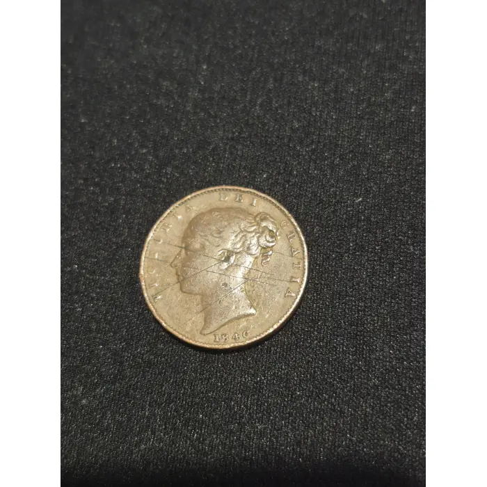 1840 QUEEN VICTORIA FARTHING BRITAIN 🇬🇧 