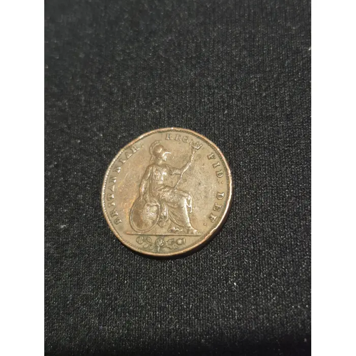 1840 QUEEN VICTORIA FARTHING BRITAIN 🇬🇧 