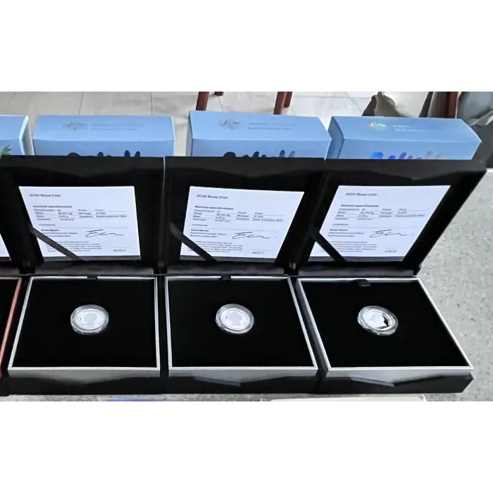 2026 $2 Bluey Silver Proof coin!