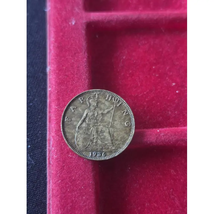 1936 FARTHING BRITAIN 🇬🇧
