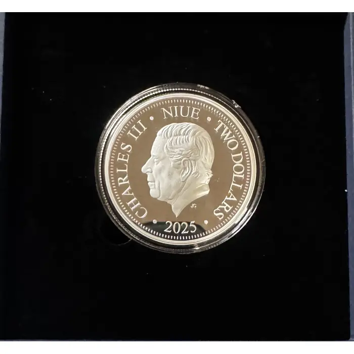 2025 $2 Fact or Fiction Tassie Tiger 1oz Silver Coin - Low Coa 18/300