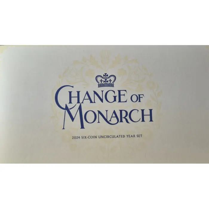 2024 Change of Monarch 👑