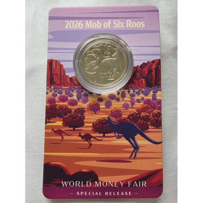 2026 $1 brandenburg gate privy mob of 6 roos 5000 mintage