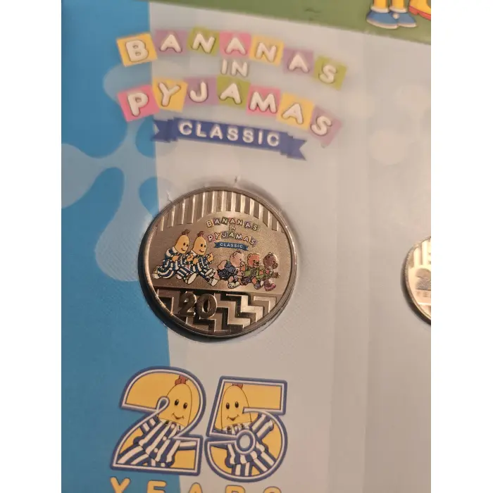 Simpson's and bananas in pyjamas pnc's 