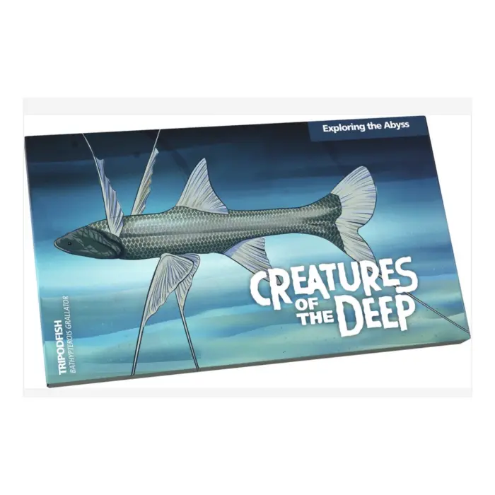 2023 $1 Mintmark and Privy Mark Uncirculated Four-Coin Set Creatures of the Deep