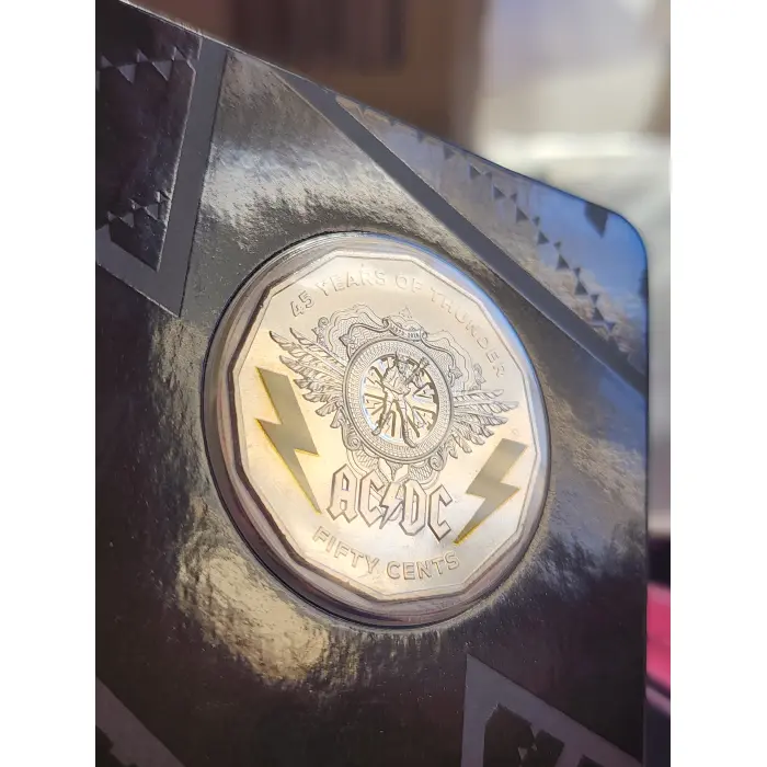 ACDC 2018 Australian 50 cent