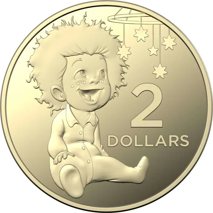 (NB) Baby Proof coin Year Set 2023