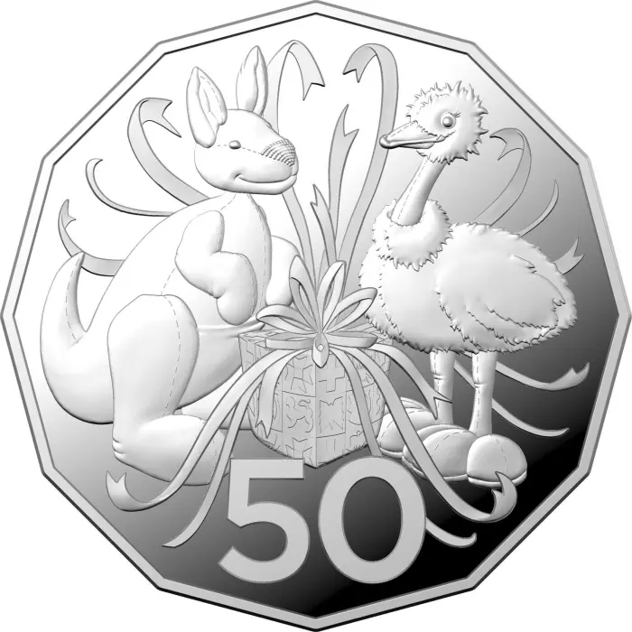 (NB) Baby Proof coin Year Set 2023