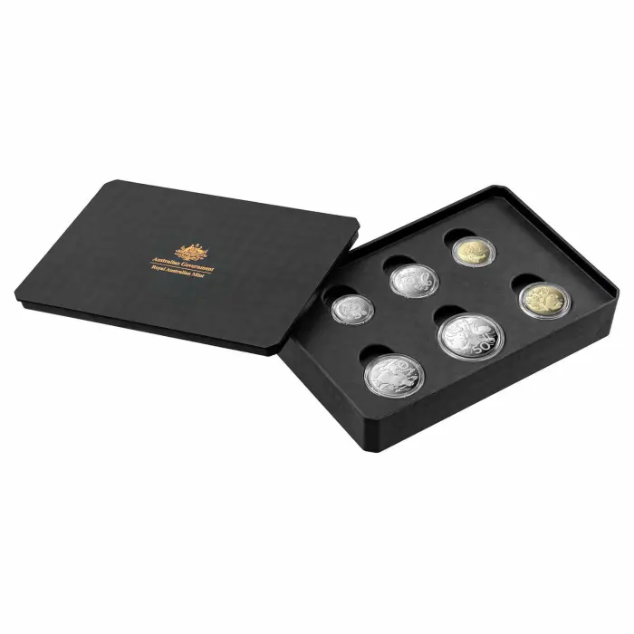 (NB) Baby Proof coin Year Set 2023