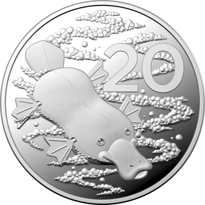 (NB) Baby Proof coin Year Set 2023