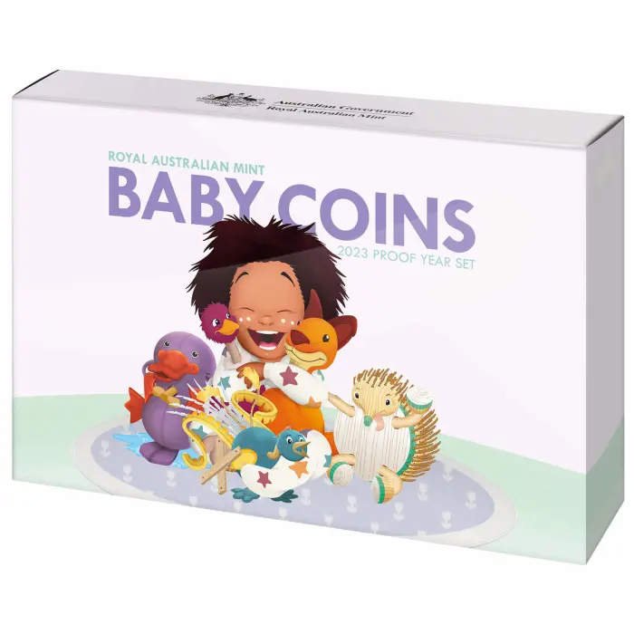 (NB) Baby Proof coin Year Set 2023