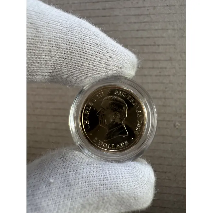 Bluey - Coloured Sleepytime - 2026 $2 Dollar Bucks Coin UNC
