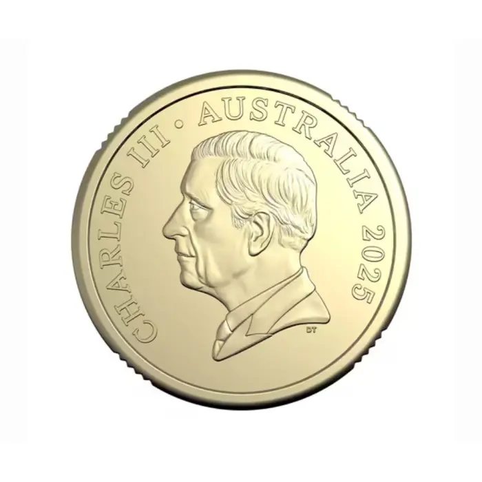 UNC 2025 $2 Australian Open Tennis Men's and Women's two dollar Colour Coin set