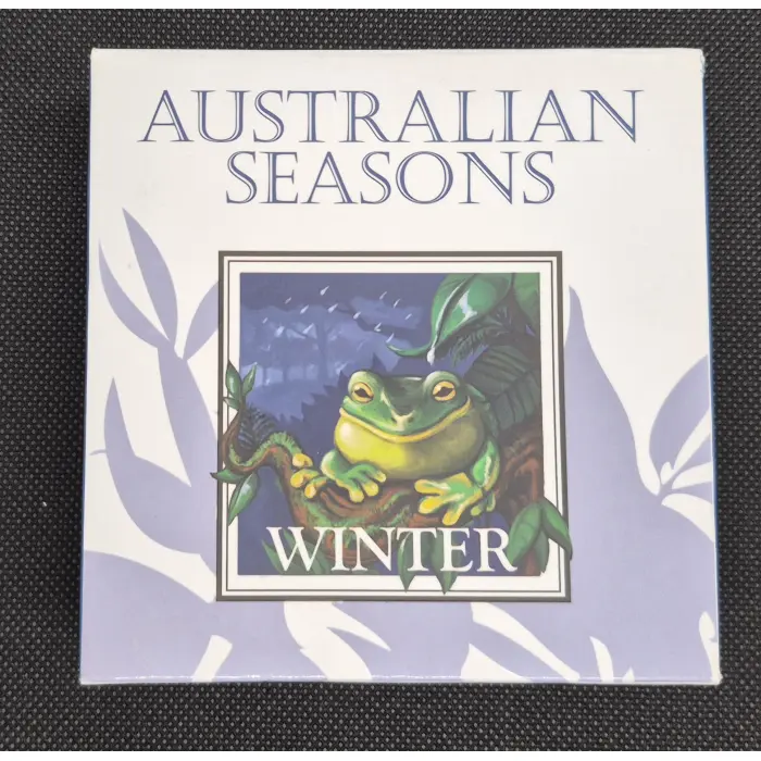 2013 Australian Seasons Winter 🐸 