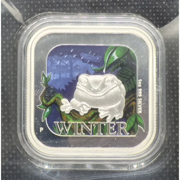 2013 Australian Seasons Winter 🐸 