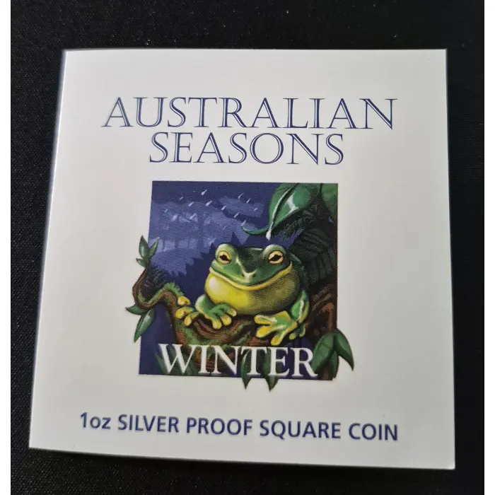 2013 Australian Seasons Winter 🐸 