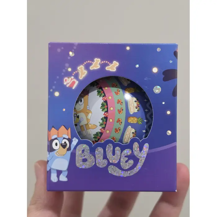 2025 UNC Bluey $1 Coloured Fine Silver Proof Coin Royal Australian Mint 