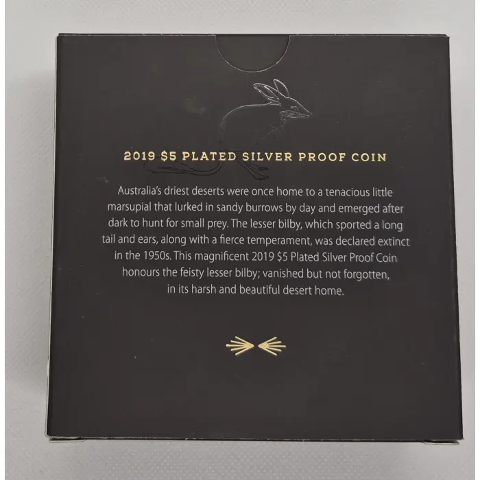 2019 Echoes of Australia Lesser Bilby