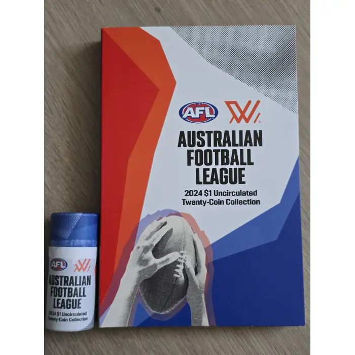 2024 AFL coin set