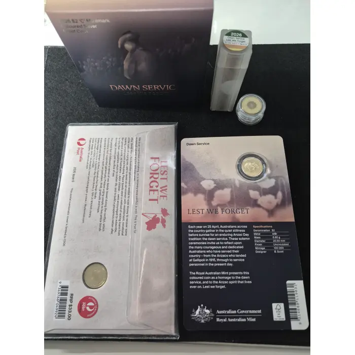 2026 Dawn Service Bundle 