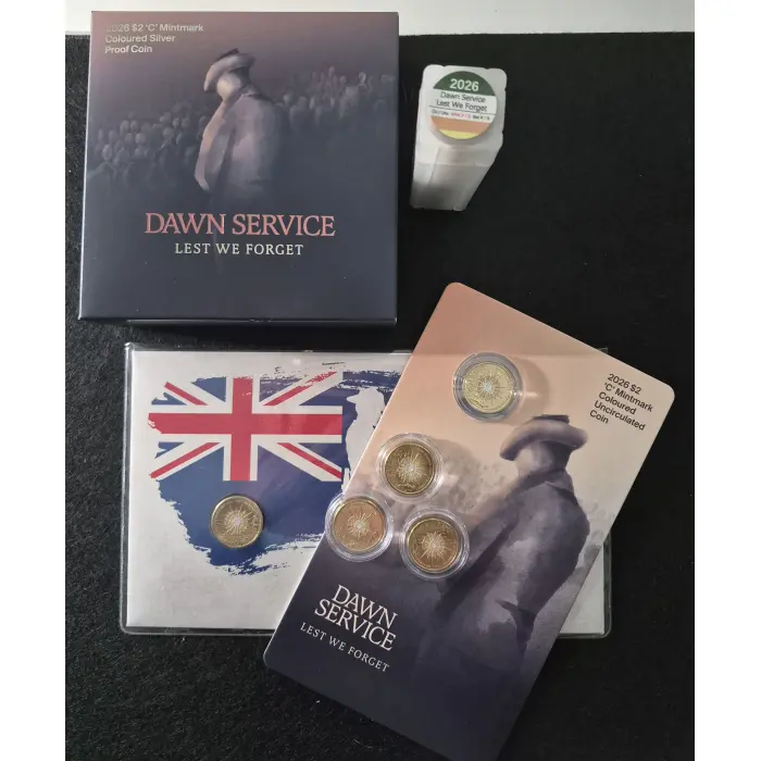 2026 Dawn Service Bundle 