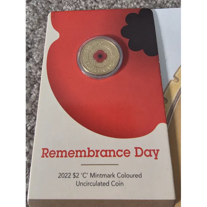 2022 RED POPPY C-MINT