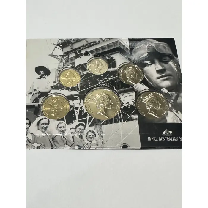 1995 Weary Dunlop uncirculated coin set