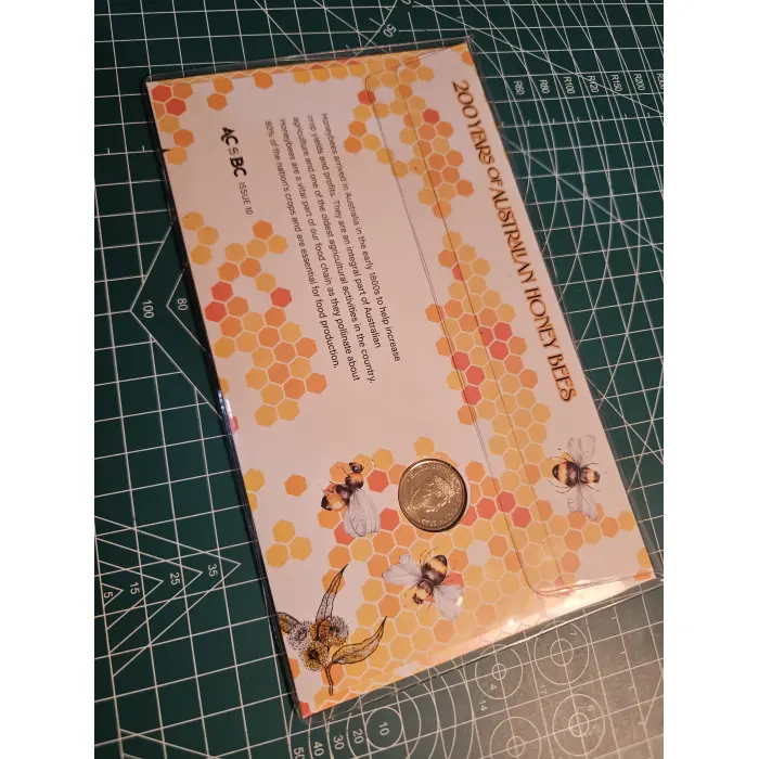 200 years of Australian Honey Bees private PNC $2